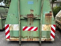 Stalen kapelcontainer, cap 22m3 (a506)