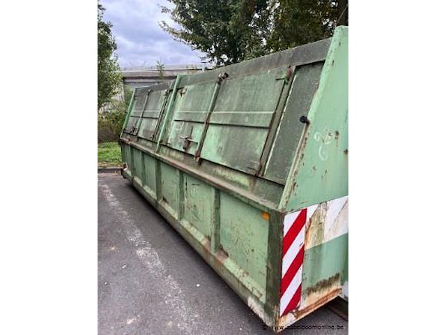 Stalen kapelcontainer, cap 22m3 (a506) - afbeelding 2 van  2