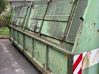 Stalen kapelcontainer, cap 22m3 (a506) - afbeelding 2 van  2