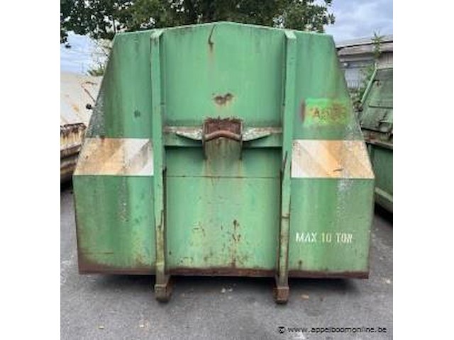 Stalen kapelcontainer, cap 22m3 (a509) - afbeelding 1 van  2