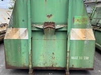 Stalen kapelcontainer, cap 22m3 (a509)