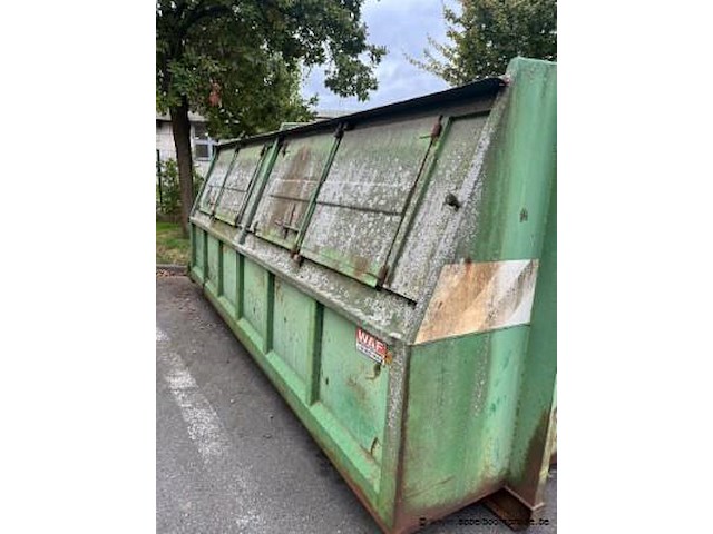 Stalen kapelcontainer, cap 22m3 (a509) - afbeelding 2 van  2