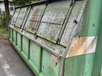 Stalen kapelcontainer, cap 22m3 (a509) - afbeelding 2 van  2