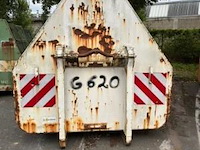 Stalen kapelcontainer, cap 22m3 (g620)