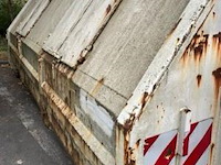 Stalen kapelcontainer, cap 22m3 (g620) - afbeelding 2 van  3