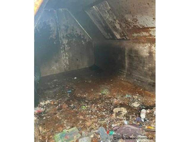 Stalen kapelcontainer, cap 22m3 (g620) - afbeelding 3 van  3