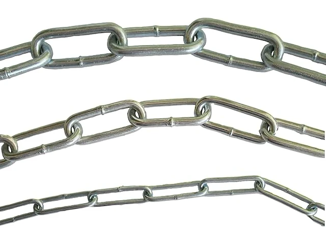 Stalen ketting verzinkt 3,5mm - 25meter - afbeelding 1 van  1