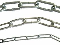 Stalen ketting verzinkt 3,5mm - 25meter - afbeelding 1 van  1