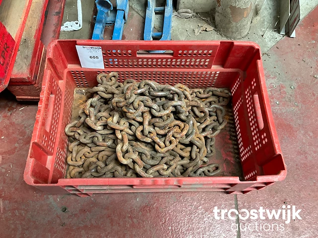 Stalen ketting - afbeelding 1 van  2