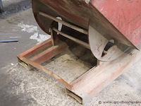 Stalen kipcontainer - afbeelding 2 van  2