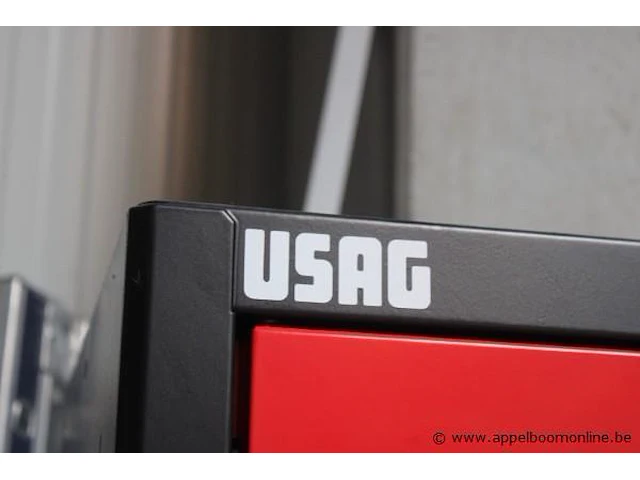 Stalen materiaalkast usag afm 100x180cm - afbeelding 3 van  4