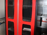 Stalen materiaalkast usag, afm 100x50x180cm - afbeelding 1 van  3