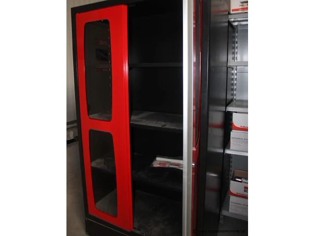 Stalen materiaalkast usag, afm 100x50x180cm - afbeelding 2 van  3