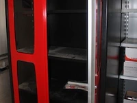 Stalen materiaalkast usag, afm 100x50x180cm - afbeelding 2 van  3