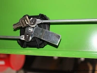 Stalen materiaalkast vv verluchting, afm 100x45x200cm - afbeelding 3 van  4