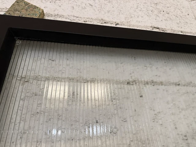 Stalen pivoterende binnendeur ral 8022 - afbeelding 3 van  13