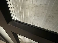 Stalen pivoterende binnendeur ral 8022 - afbeelding 5 van  13