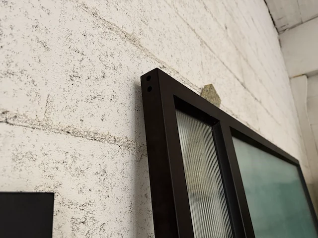 Stalen pivoterende binnendeur ral 8022 - afbeelding 6 van  13