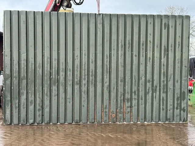Stalen poort - afbeelding 2 van  5