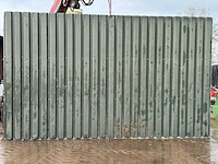 Stalen poort - afbeelding 2 van  5