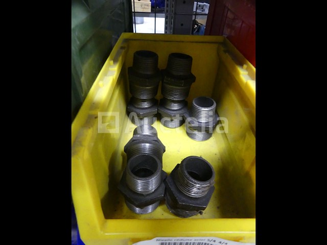 Stalen reductie en doppen (diverse afmetingen) - afbeelding 1 van  25