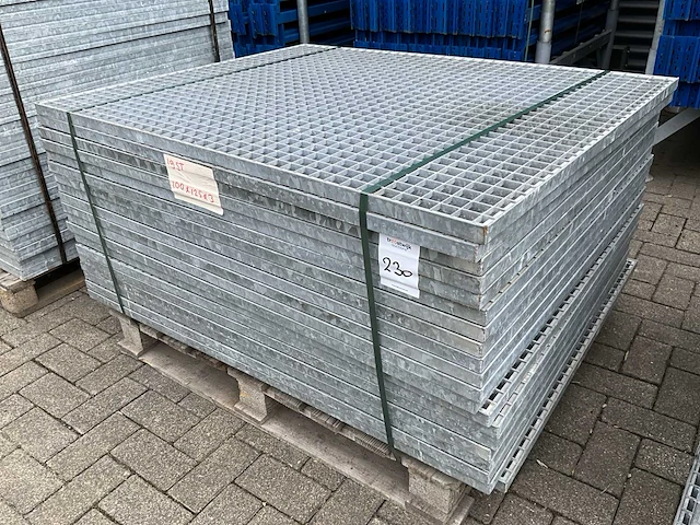 Stalen roostervloer (19x) - afbeelding 3 van  3