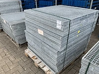 Stalen roostervloer (23x) - afbeelding 2 van  2