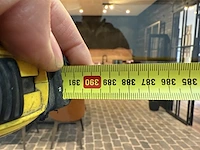 Stalen schuifdeur afgemastikeerd - afbeelding 8 van  16