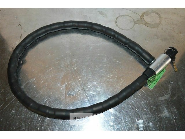 Stalen slot met 2 sleutels walfort - afbeelding 1 van  3