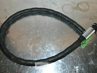 Stalen slot met 2 sleutels walfort - afbeelding 1 van  3