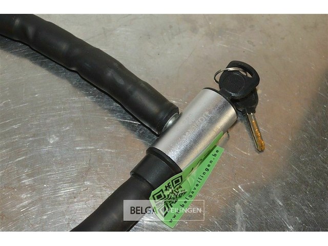 Stalen slot met 2 sleutels walfort - afbeelding 2 van  3