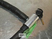 Stalen slot met 2 sleutels walfort - afbeelding 2 van  3