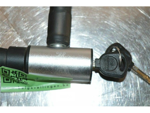 Stalen slot met 2 sleutels walfort - afbeelding 3 van  3