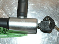 Stalen slot met 2 sleutels walfort - afbeelding 3 van  3