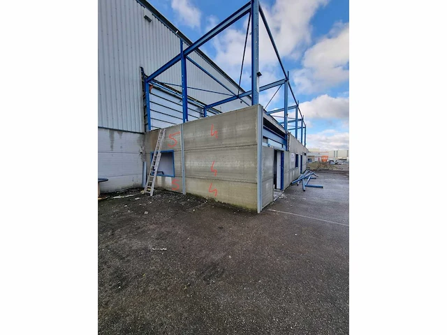 Stalen spanten constructie - afbeelding 3 van  8