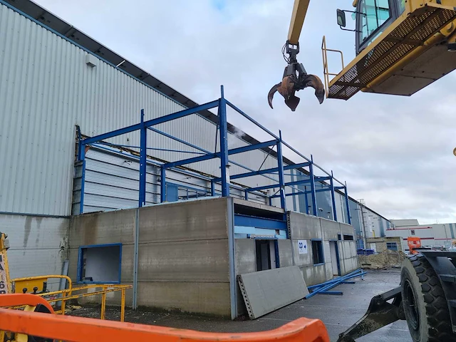 Stalen spanten constructie - afbeelding 4 van  8