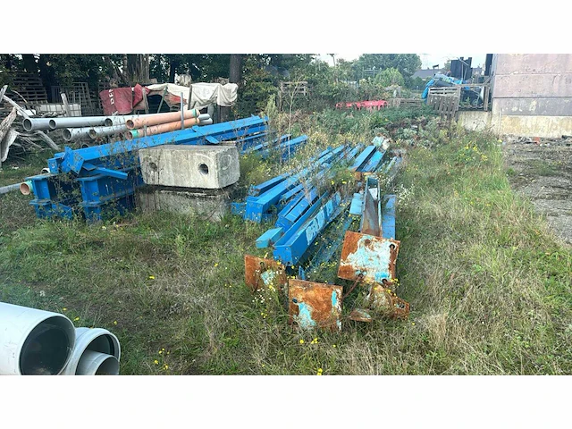 Stalen spanten constructie - afbeelding 5 van  8