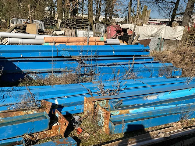 Stalen spanten constructie - afbeelding 7 van  8