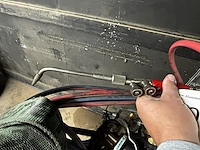 Stalen steekwagen voor gasflessen - afbeelding 4 van  4