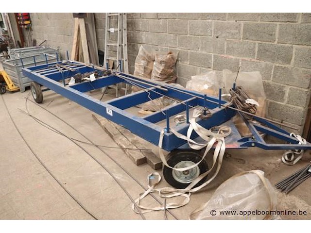 Stalen transportkar - afbeelding 1 van  2