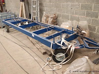 Stalen transportkar - afbeelding 1 van  2