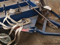 Stalen transportkar - afbeelding 2 van  2