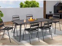 Stalen tuintafel - 180cm - afbeelding 1 van  8
