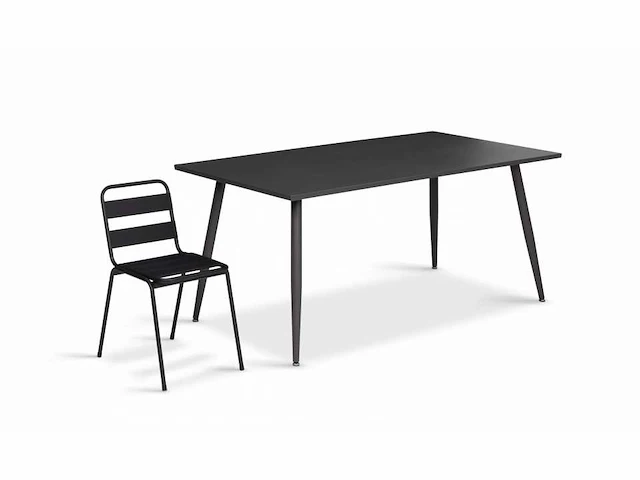 Stalen tuintafel - 180cm - afbeelding 7 van  8