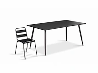 Stalen tuintafel - 180cm - afbeelding 7 van  8