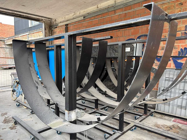 Stalen tv frame (20x) - afbeelding 3 van  9