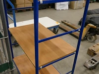 Stalen verrijdbaar rek - afbeelding 3 van  3