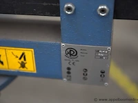 Stalen werkbank compleet met buigunit aritalia ar 2143, bj 2019 - afbeelding 4 van  4
