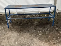 Stalen werktafel - afbeelding 1 van  1