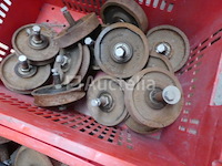 Stalen zwenkwiel set - afbeelding 3 van  3